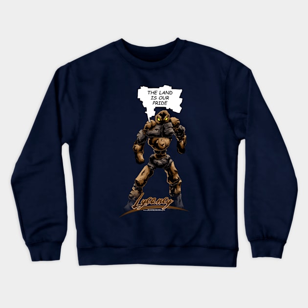 Granite - Stage Two - Lycancy Crewneck Sweatshirt by EJTees